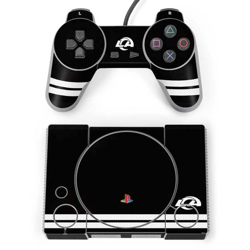 NFL Los Angeles Rams Shutout PlayStation Classic Bundle Skin